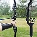 SERfawnCH 30/40lbs Recurve Bow & Arrow Set for Adults, Right-Handed Takedown Bow with Carbon Arrows, Hunting & Archery Practice Kit for Outdoor Target‌