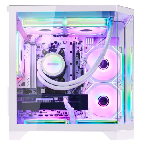 Image of Ocean of Stars Gaming PC AMD Ryzen 5 7600X 6-Core 4.7 GHz,RX 9070 16GB GDDR6, 16GB DDR5 RAM,1TB PCIe + 1TB SATA SSD, Windows 11