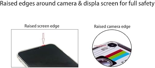 Miniatura 6 de FAteam - Carcasa trasera suave resistente con acabado mate, con TPU suave, carcasa de cinta de casete retro compatible con iPhone XR