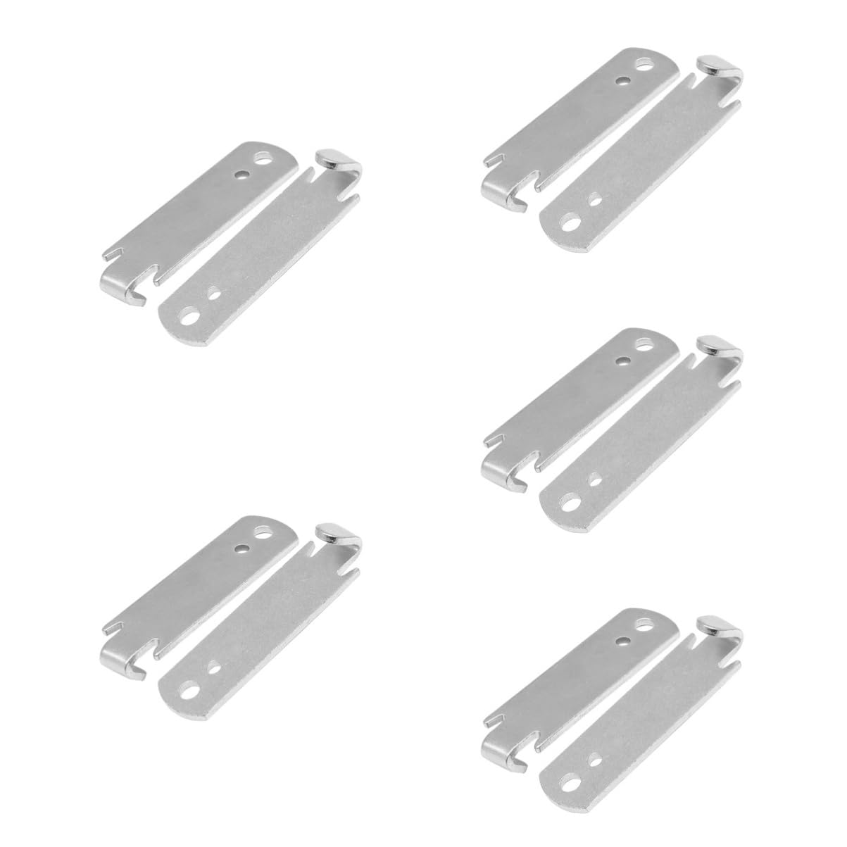 BESPORTBLE 10pièces Tendeur De Câble Acier Outil De Serrage De Fil pour Clôture Et Ranch Facile à Utiliser Et Compact