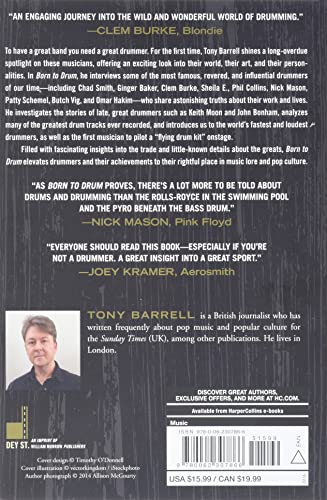 Born to Drum: The Truth About the World's Greatest Drummers--from John Bonham and Keith Moon to Sheila E. and Dave Grohl - Image 2