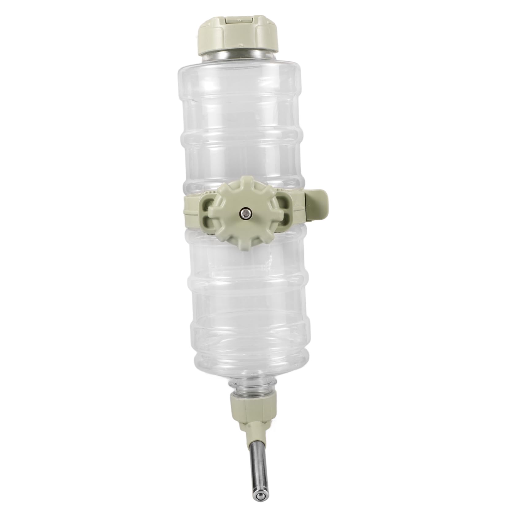 BESPORTBLE 2pièces Distributeur Eau Suspendu pour Animaux Bouteille Eau pour Chiens Et Rongeurs Anti-Fuite Pratique pour Cage pour Chat Et Chien