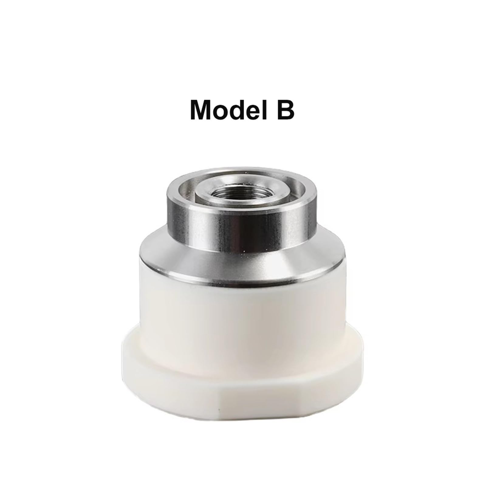 Anello in ceramica resistente al machine for macchine da taglio for fibra - Compatibile con BLT420 BLE640 - D41mm H39.6 M11(White)