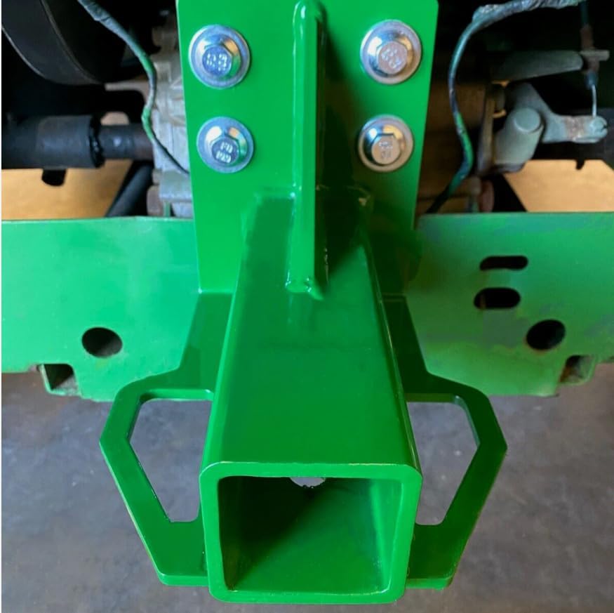 Rear Trailer Hitch Receiver w/Hardware Gator 4x2 6x4 Old Style, Replacement for John Deere OEM