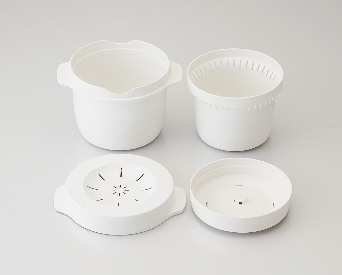 Basic Steam Rice Maker [White]