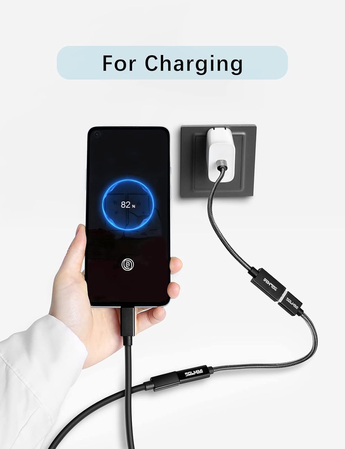 USB C to USB Female Cable (4 FT-1.2 M), Type-c Male to USB A 3.1 Female OTG Cable 5Gbps Data Compatible with Samsung GalaxyS9/S10/S20/S21, Mac Book Pro/Air 2020 2019 2018 (Net Cord 3.7ft)