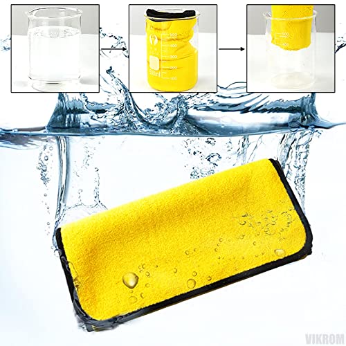 5Pcs Car Wash Microfiber Cleaning Cloth - 12X12 Washcloths Microfiber Towels For Cars Kitchen Wash Cloths For Dishes Home Cleaning Supplies - Microfiber Cloth For Electronics Car Microfiber Towel #TOP3