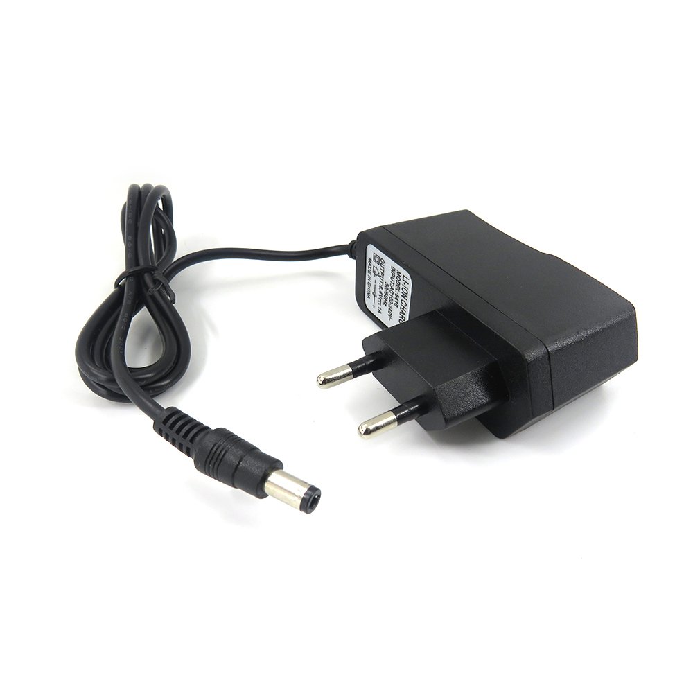 HUIOP Cargador de Batería RC, Cargador UE Plug 100V-240V para 2011-5 1.5kg Carga Barco de cebo de pesca de control remoto,Barco de cebo de pesca RC