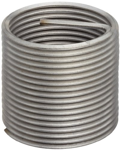 Insert fileté hélicoïdal E-Z Lok 1-14 en acier inoxydable 18-8 de 2 pouces