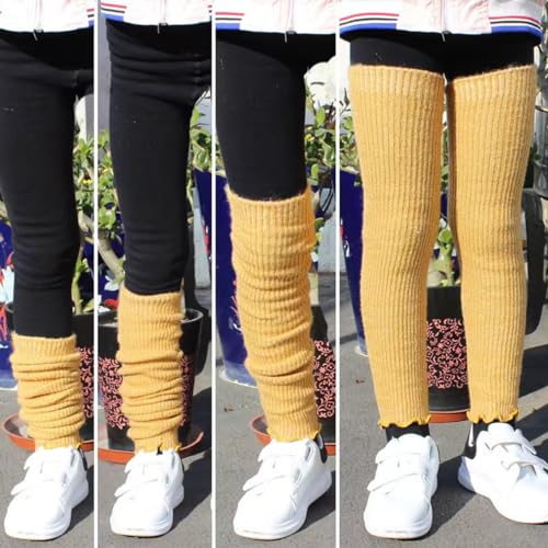 ® Kids Girl's Leg Warmers Thick Warm Arm Boot Leg Warmer for Cold Winter3