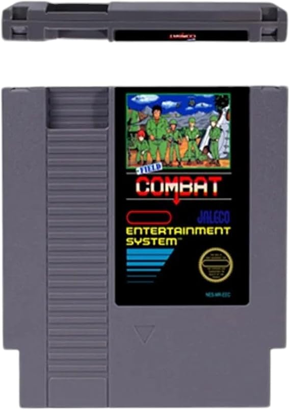 Field Combat72 Pins 8Bit Cartridge for NES Video Console, Toys & Games
