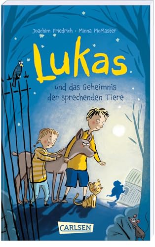 Lukas und das Geheimnis der sprechenden Tiere: Abenteuerlustige Detektivgeschichte ab 8 Jahren mit herrlich schrägen Figuren und witzigen Dialogen