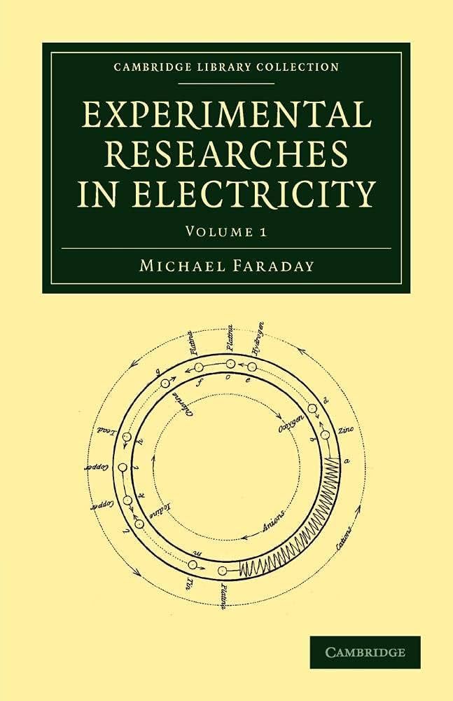 Experimental Researches in Electricity [ペーパーバック] Faraday，Michael Amazon.com: Experimental Researches in Electricity