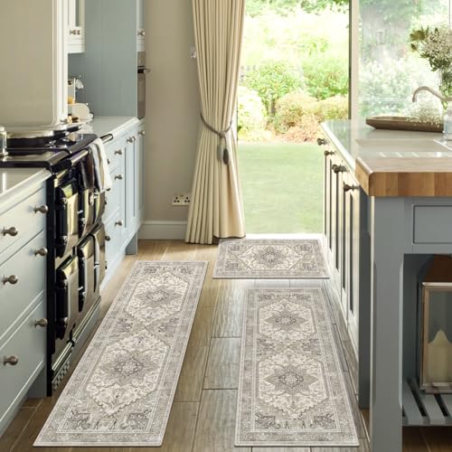 Yamaziot Boho Washable Kitchen Rugs Sets Of 3 thumb #6