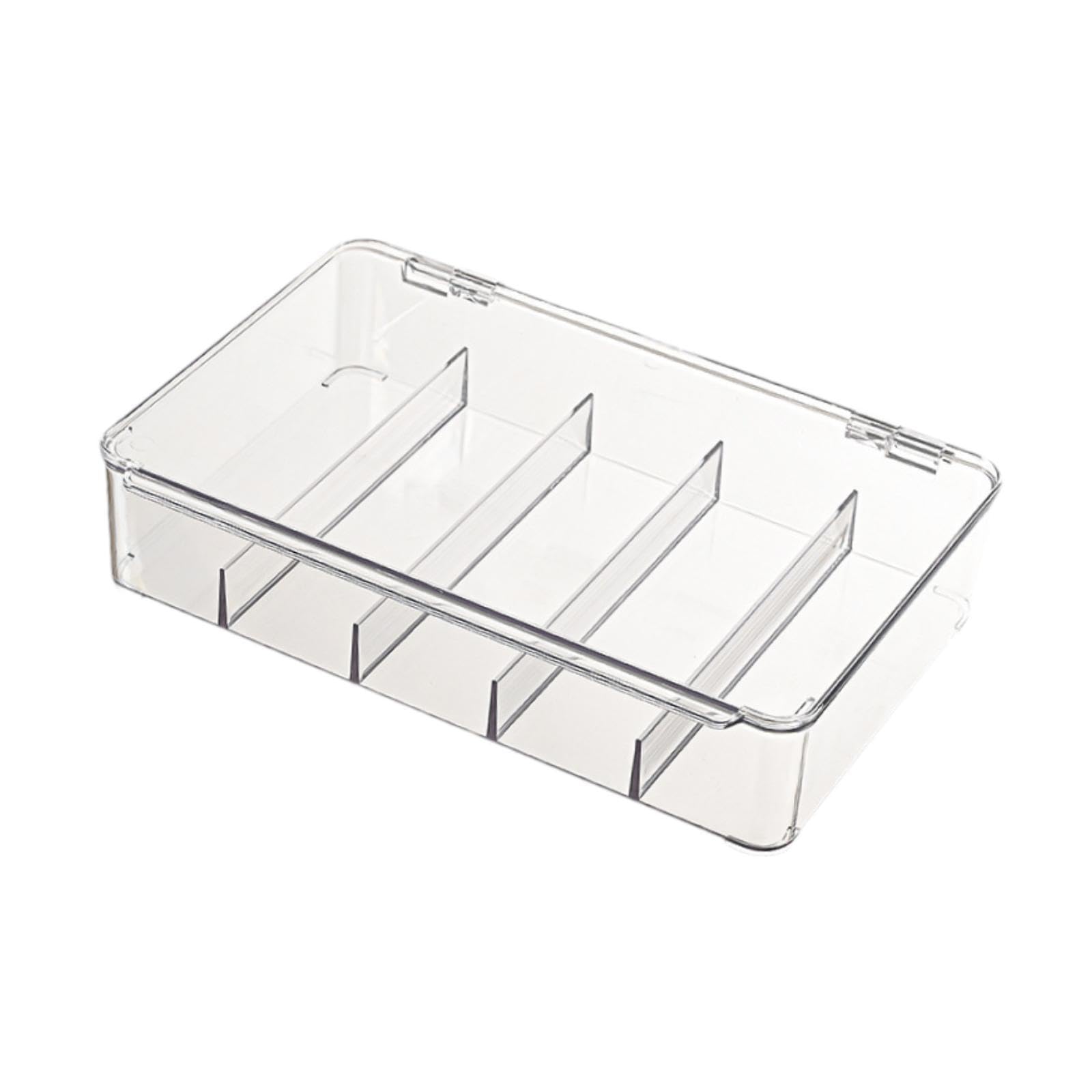 Meadawgs®Sunglasses Organizer 5 Compartments for Multiple Glasses Clear Eyeglass Case|Health & Beauty|Vision Care|Eyeglass Cases-image-15