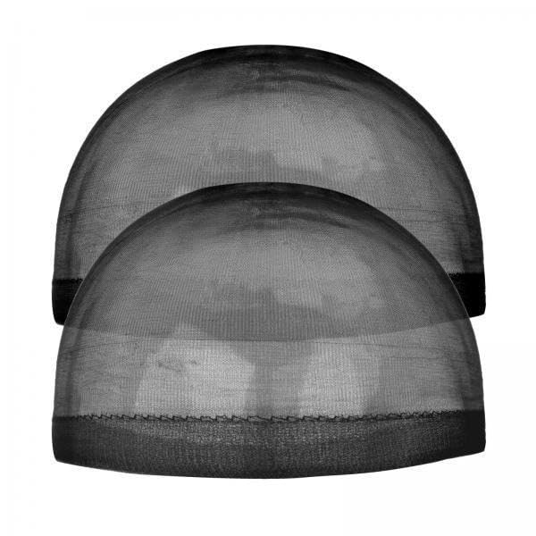 2xWig Cap Nylon Invisible Real Thin Bald Stocking Caps for Cosplay Women Black | Health & Beauty | Hair Care & Styling | Hair Extensions & Wigs | Wigs & Hairpieces