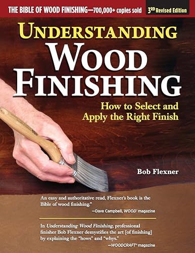 Understanding Wood Finishing, 3rd Revised Edition: How to Select and Apply the Right Finish (Fox...