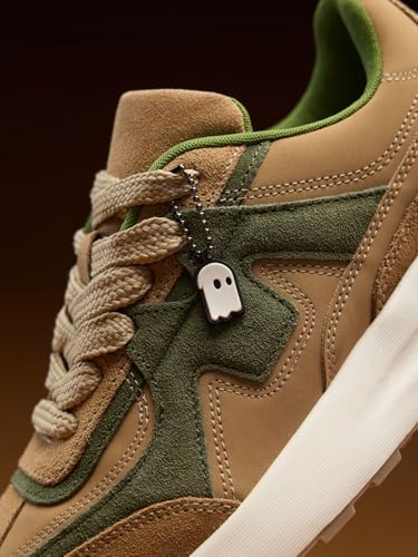Image of The Souled Store Souled: Autumn Men and Boys Lace Up Low Top Sneakers