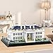 LQPFBSM White House Model Building Block Sets Washington DC World Famous Landmark Series Architecture Model Toys Gift for Adults Kids 894 Pieces