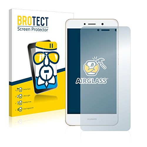 BROTECT Protector Pantalla Cristal para Huawei Y7 Prime 2017 Protector Vidrio - [Dureza 9H, Anti-Arañazos]