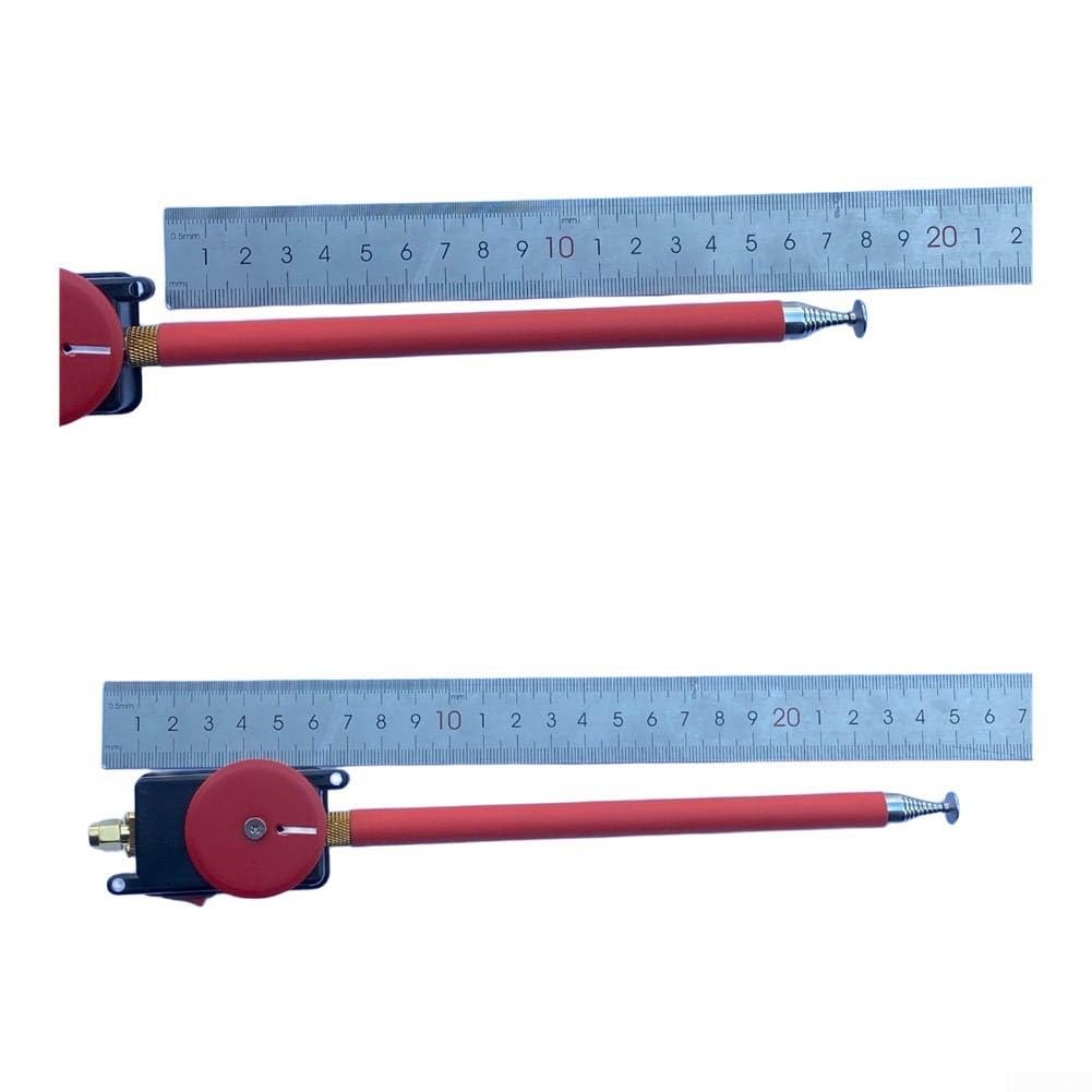 GAWANT V3.0B Antenne portable à ondes courtes 5-30 MHz pour radios QRP avec interface SMA/BNC, tige de 1,4 m pour modes FT8 CW, design étanche (S MA)