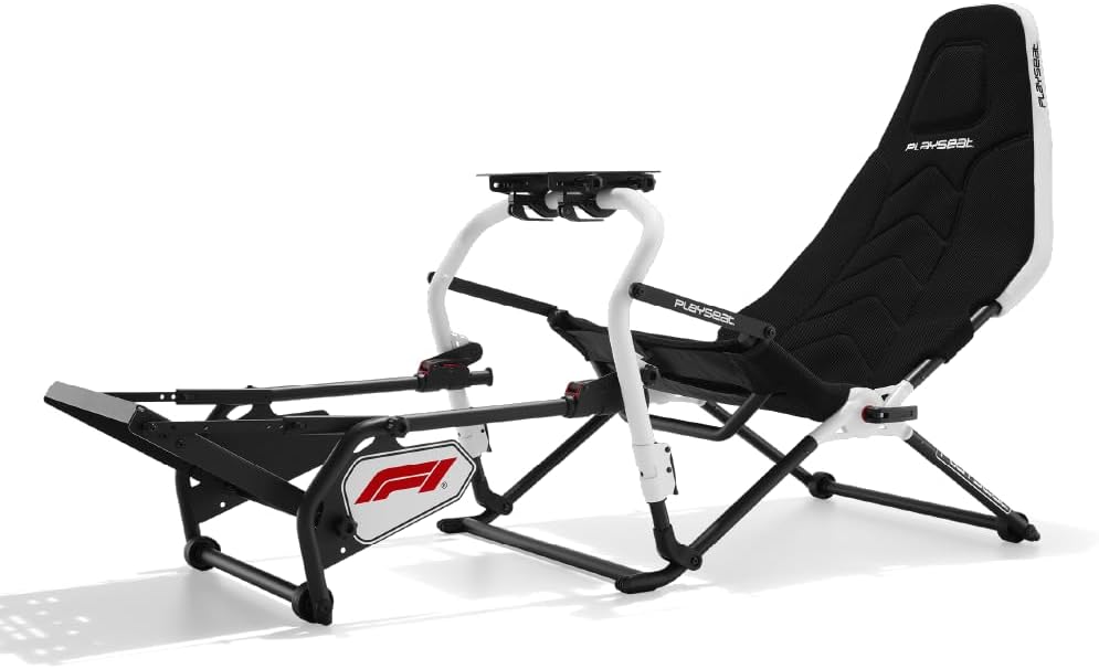 Playseat® Challenge DD - F1® Edition, Foldable Racing Simulator Cockpit, Direct Drive, Logitech, Thrustmaster, Moza, Fanatec, Formula Racing Simulator