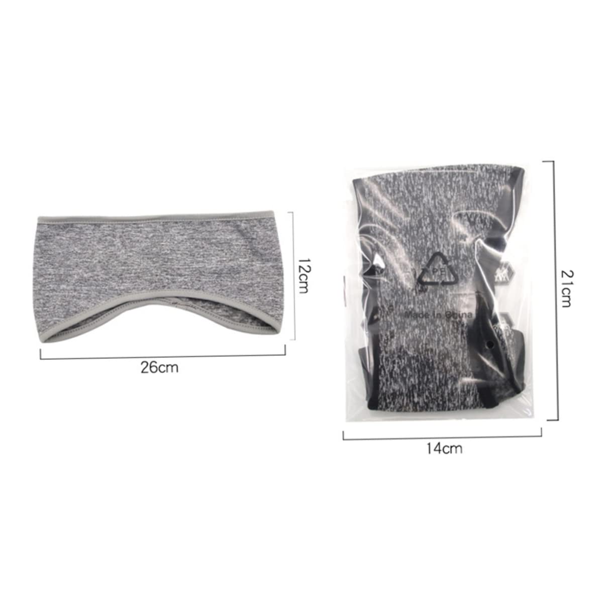 Abaodam Winter Sports Headband for Men Women Running Ear Warmers Headband Soft and Breathable Ear Protectors