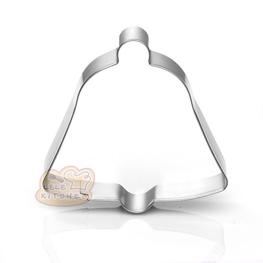 Lichi Christmas Single Bell Stainless Steel Kitchen Tool Cookie Cutter