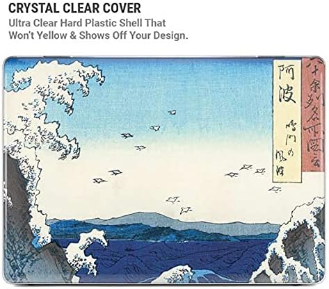 Skinit Case + Skin Compatible with MacBook Air 13in M1 (2021) - Bridgeman Art View of The Naruto whirlpools at Awa Design