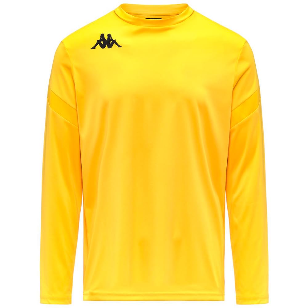 Kappa 4FOOTBALL DOVOL – Active Jerseys – Shirt – Men – Yellow Dandelion
