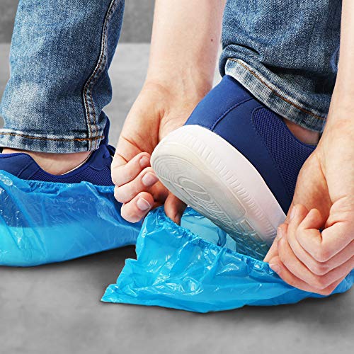 Com-four® copriscarpe monouso - copriscarpe in