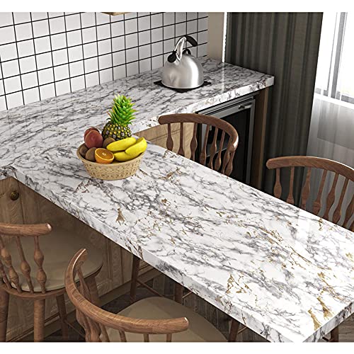 Vinilo impermeable antimoho de cocina para encimeras y lavabos lavables 2