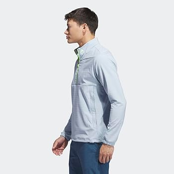 メンズウェア Adidas clubhaus WIND. RDY Pullover adidas Men's Standard Ultimate365 Tour Wind.Rdy Quarter Zip