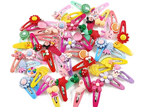 Image of Multicolor Tic-Tac Hair Clip For Baby Girls, Toddler Girls & Women Pack of 20 (BABY CLIP)
