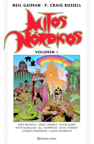 Mitos nórdicos nº 01/03: 1 (Biblioteca Neil Gaiman)