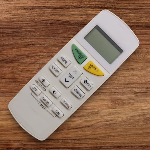Image of AMAZOR All Ac Remote Control Compatible For Daikin Air Conditioner Remote ((Model No. Ftkm50U, 2022) Arc484B32),White