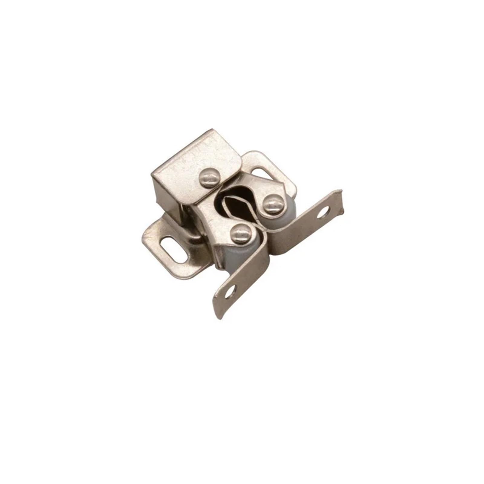 Cabinet Lock, Double Roller Catch Multicolor Door Latch for Cabinets and Drawers(Color 4)