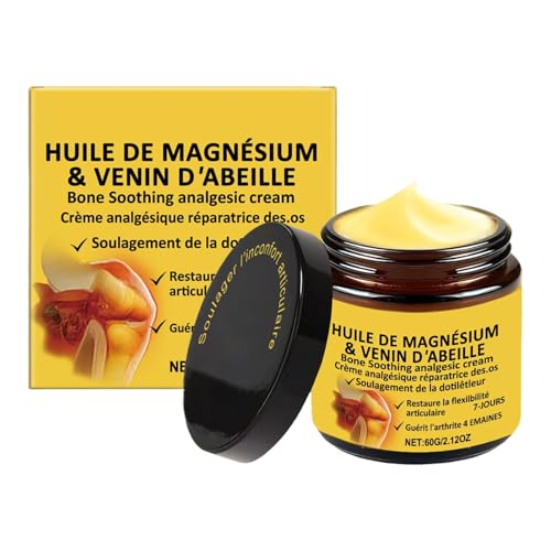 Setauoo Crema Articulaciones,Pomada De Masaje Lumbar | Crema de 60 g de Acción Rápida para Cuidado Articular Tras Ejercicio y en Cambios Estacionales