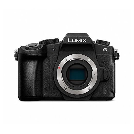 Panasonic Lumix DMC-G80