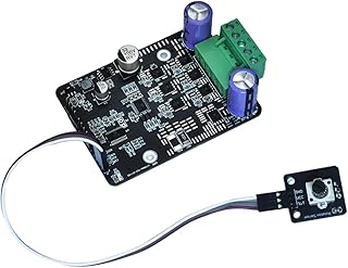 DC 6-80V BLDC Brushless Motor Speed Controller Board 3-Phase PWM High Power 1600W CW CCW Reversible Switch Driver Board Motor Regulator No Hall