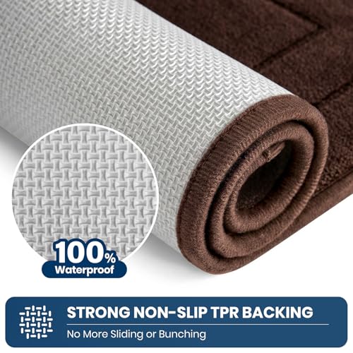 Tapis de cuisine antidérapants et super absorbants lavables en machine - 5