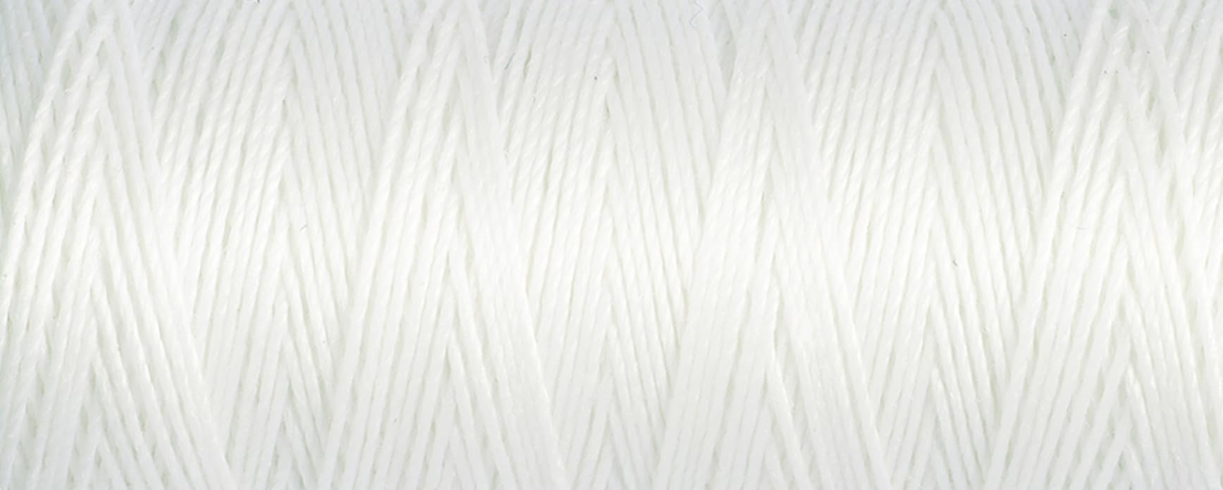723878-800-1 White Gutermann R753 No.40 Silk Thread 30m x 1 Reel