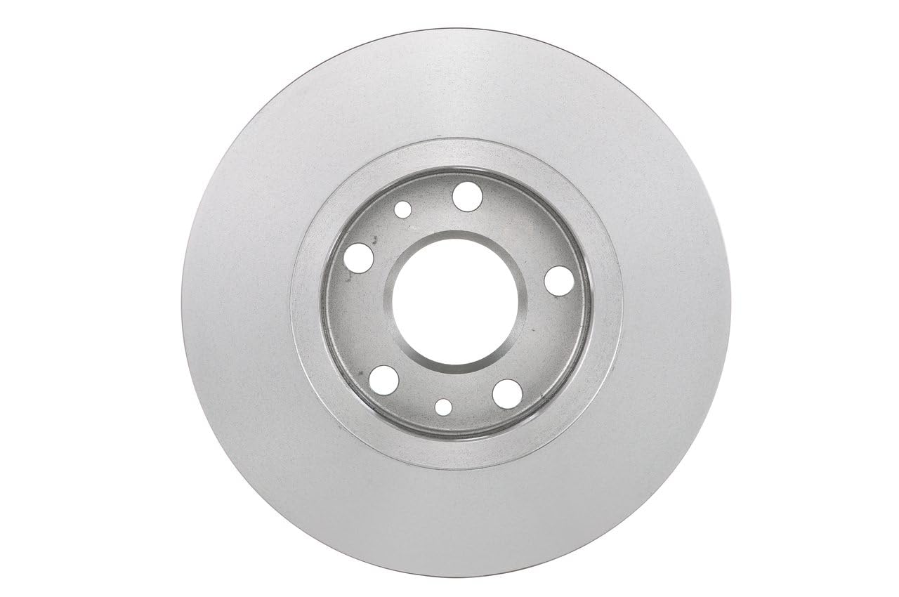 BOSCH Set Dischi Freno BD1397 - Dischi Freno Solidi di 280mm - Asse Anteriore - Conformi al regolamento ECE-R90 - Lunga Durata, Anticorrosione Avanzata - 2 Dischi