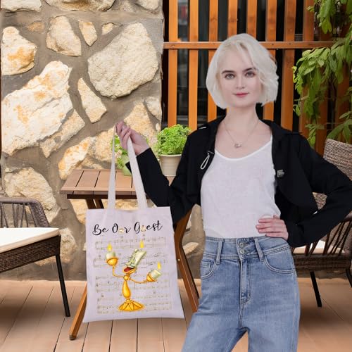 Bolso tote Lumiere Belle & Lumiere miniatura 3
