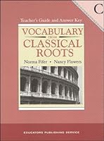 Vocabulary from Classical Roots 0838822576 Book Cover