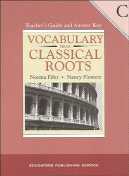 Paperback Vocabulary from Classical Roots Book