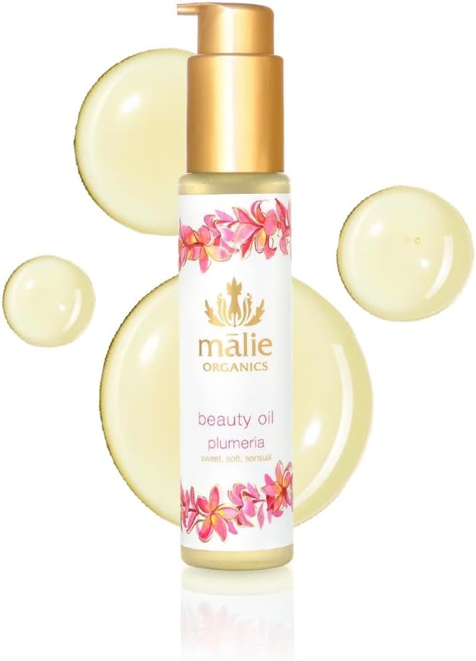 Malie Organics Beauty Oil Plumeria 75ml