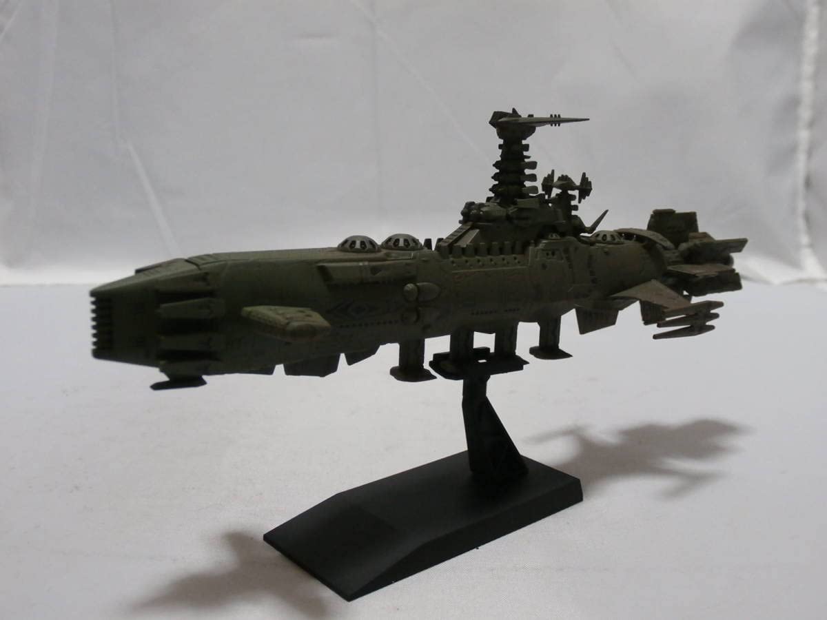 Amazon 模型完成品 メカコレ ヤマト22 ガトランティス ガイゼンガン兵器群 カラクルム級戦闘艦 大戦艦 プラモデル 通販 Amazon 模型完成品 メカコレ ヤマト22 ガトランティス ガイゼンガン兵器群 カラクルム級戦闘艦 大戦艦 プラモデル 通販