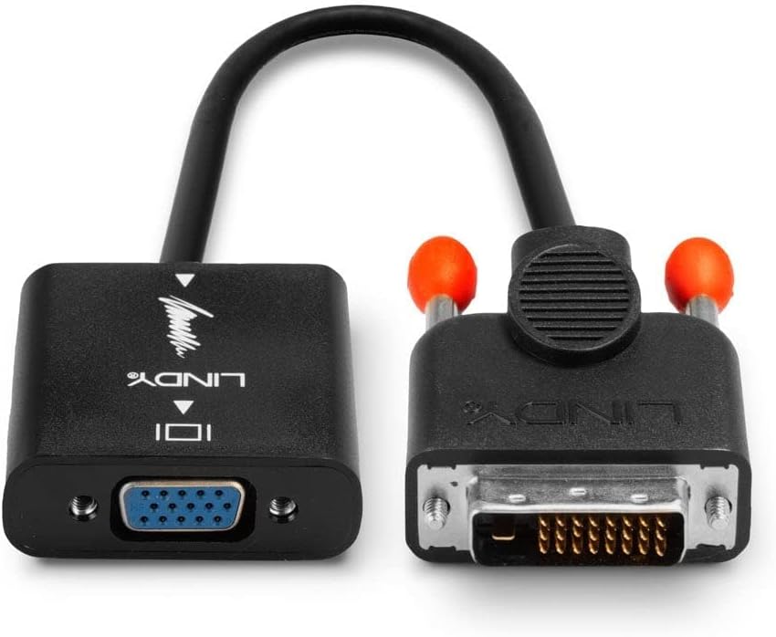 LINDY DVI-D to VGA Adapter