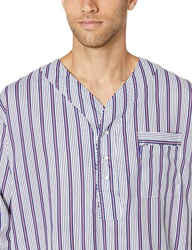 Benefit Wear Mens Adaptive Backsnap Long Sleeve Hospital Style Nightshirt2